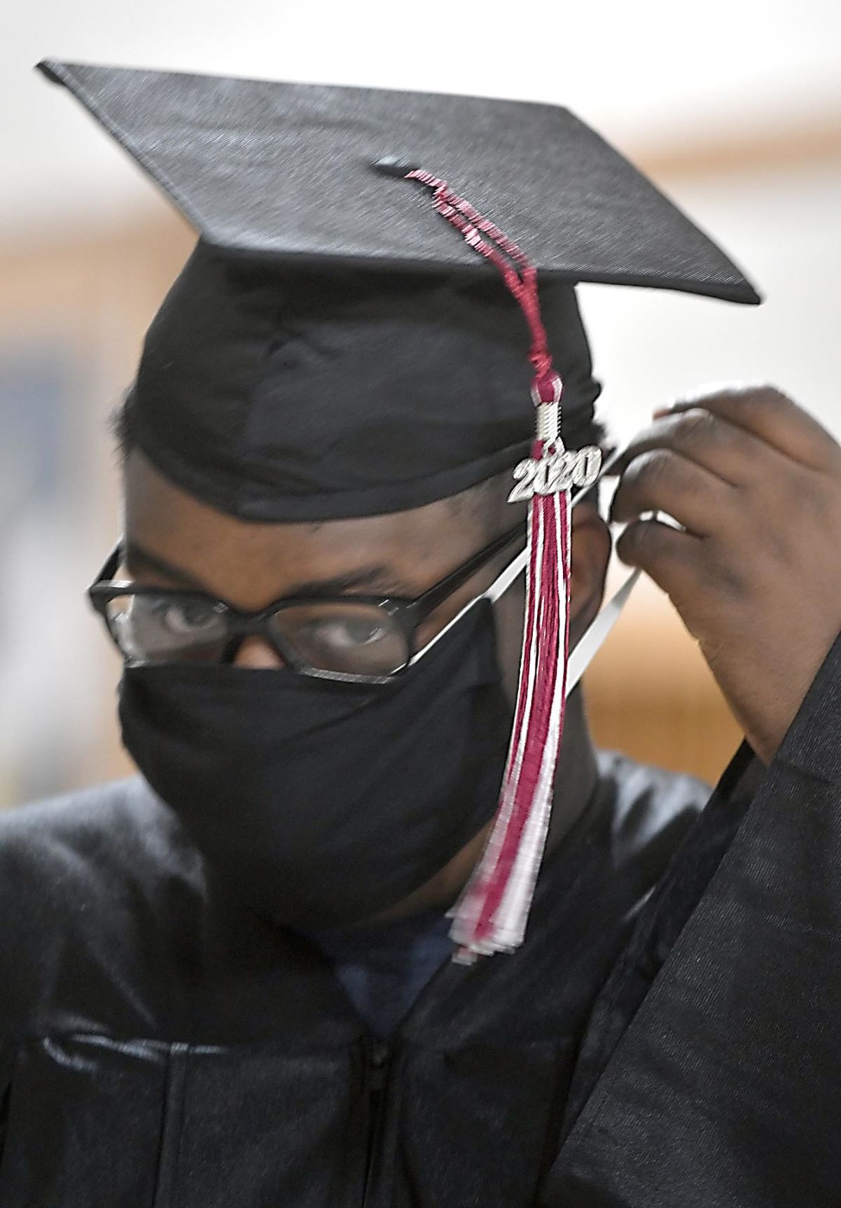 Central High graduation 3